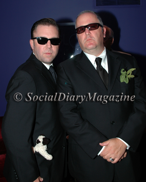 The Blues Brothers Marc Matys and Robert Gleason